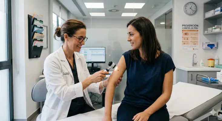 Cáncer de piel en Chile