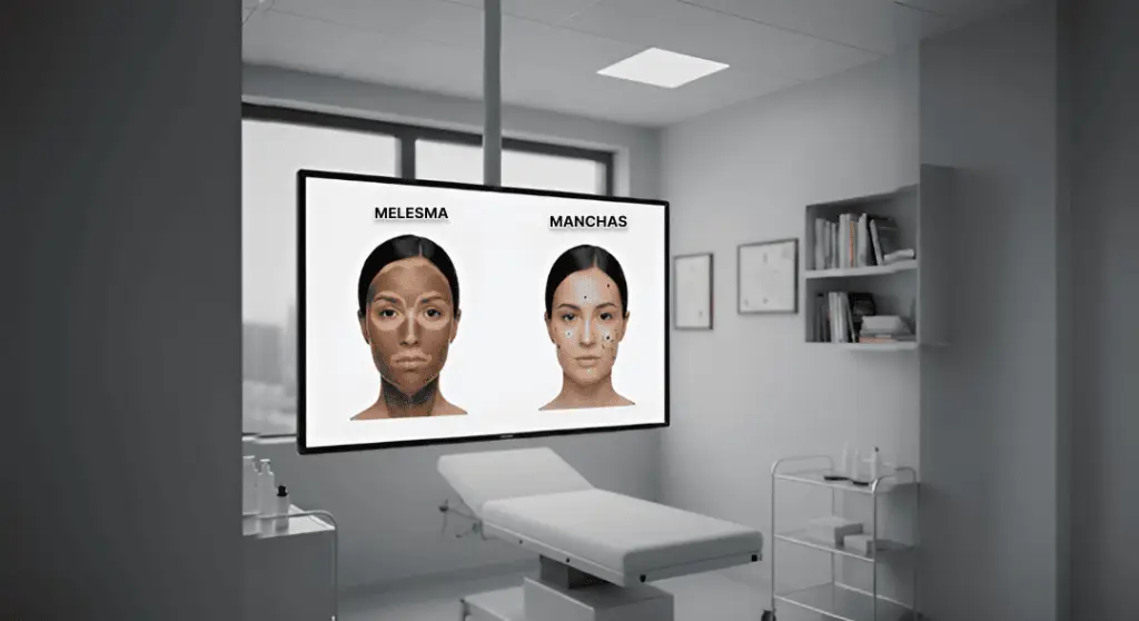 Melasma causas y cuidados