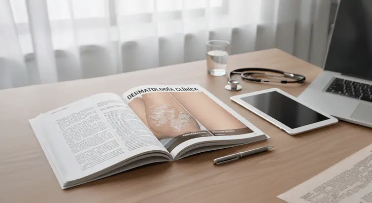 Evaluación dermatológica con IA para psoriasis