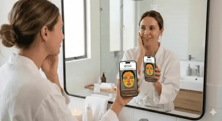 evaluación dermatológica con IA