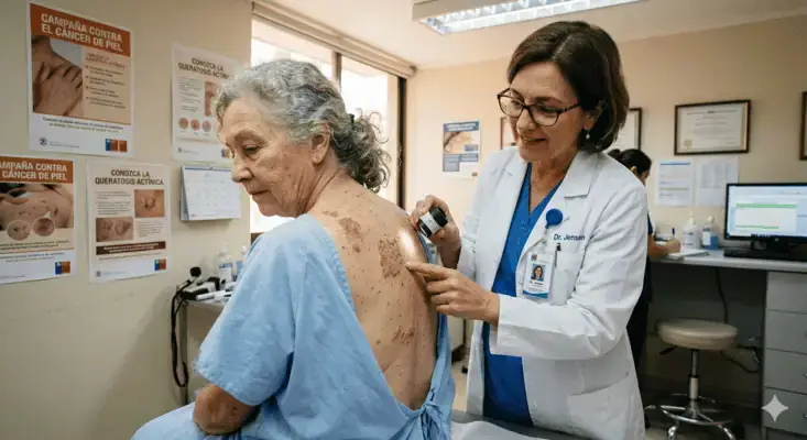 Queratosis Actínica