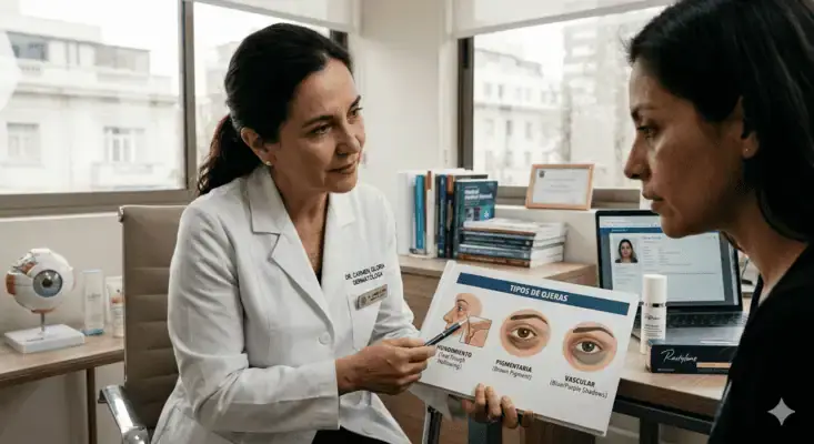 Tratamiento para ojeras