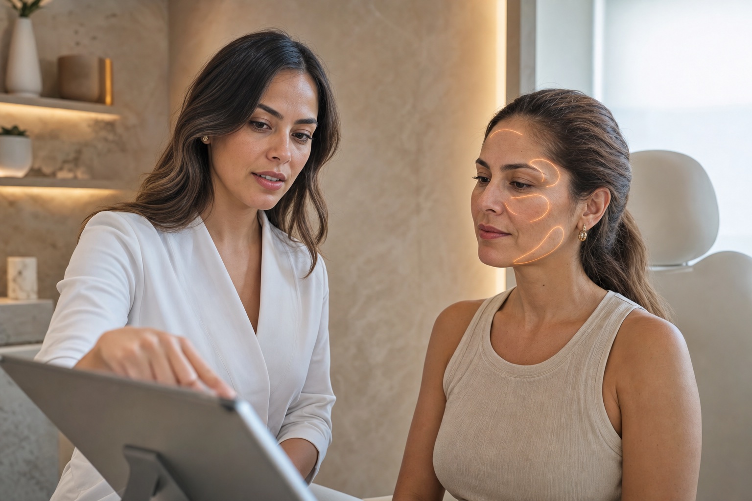 Recursos Dermacheck para evaluar análisis de piel